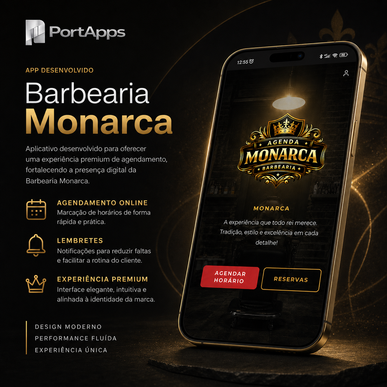 Barbearia Monarca